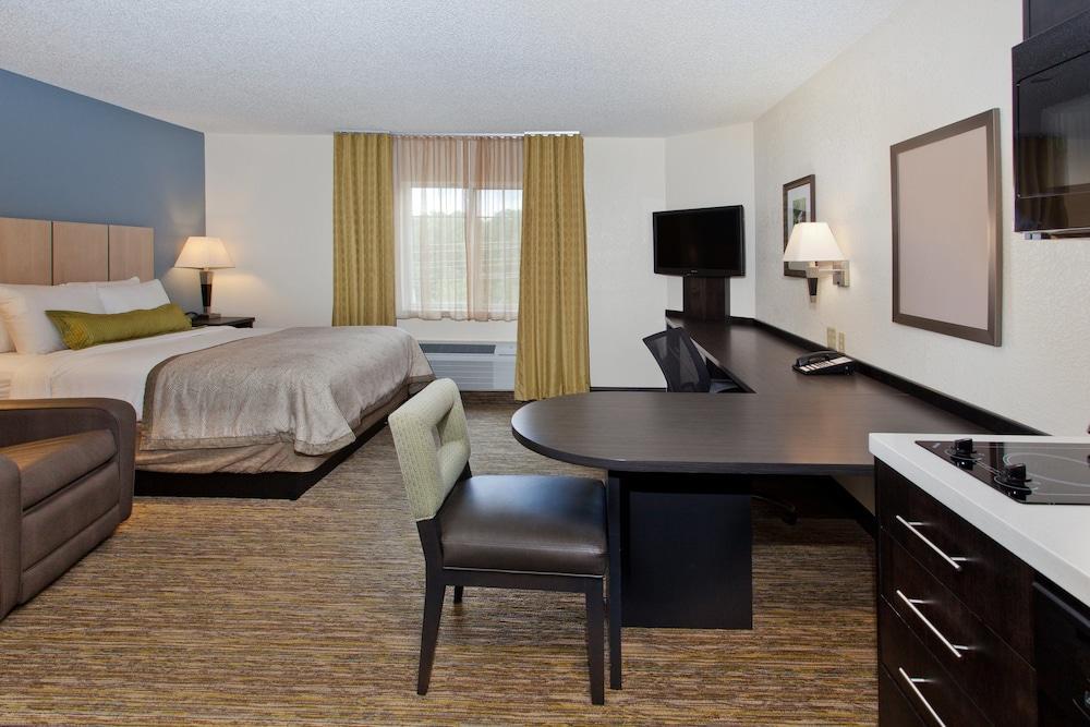 Sonesta Simply Suites Oklahoma City Airport المظهر الخارجي الصورة