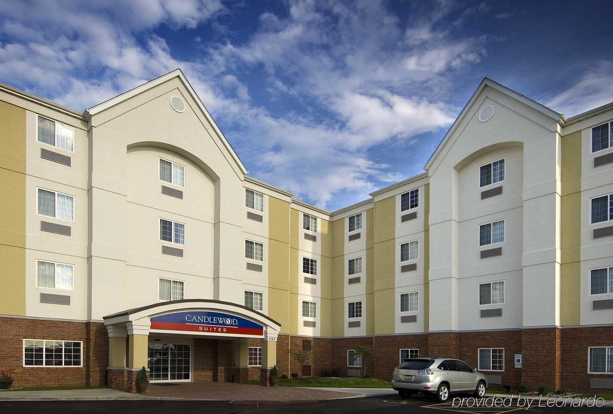 Sonesta Simply Suites Oklahoma City Airport المظهر الخارجي الصورة